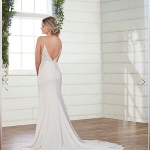 Essence of Australia D2981 Wedding Dress in USA 16, AUS 18, brand new unaltered